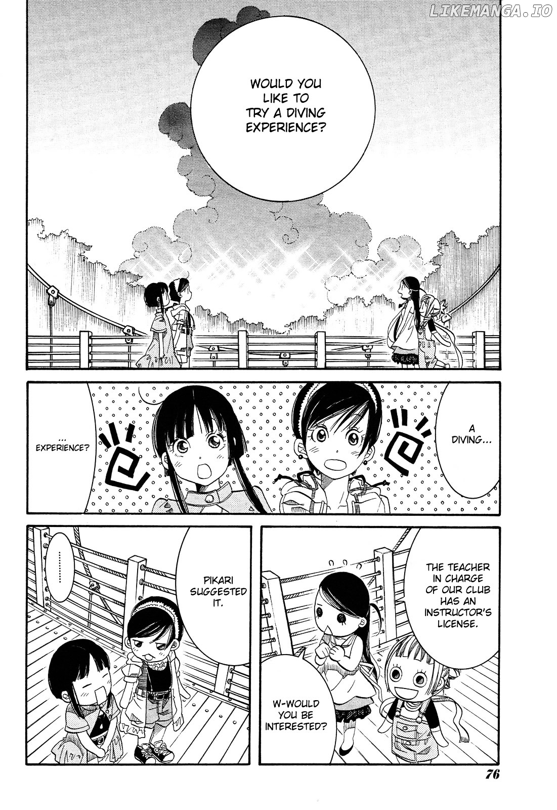 Amanchu chapter 23 - page 26