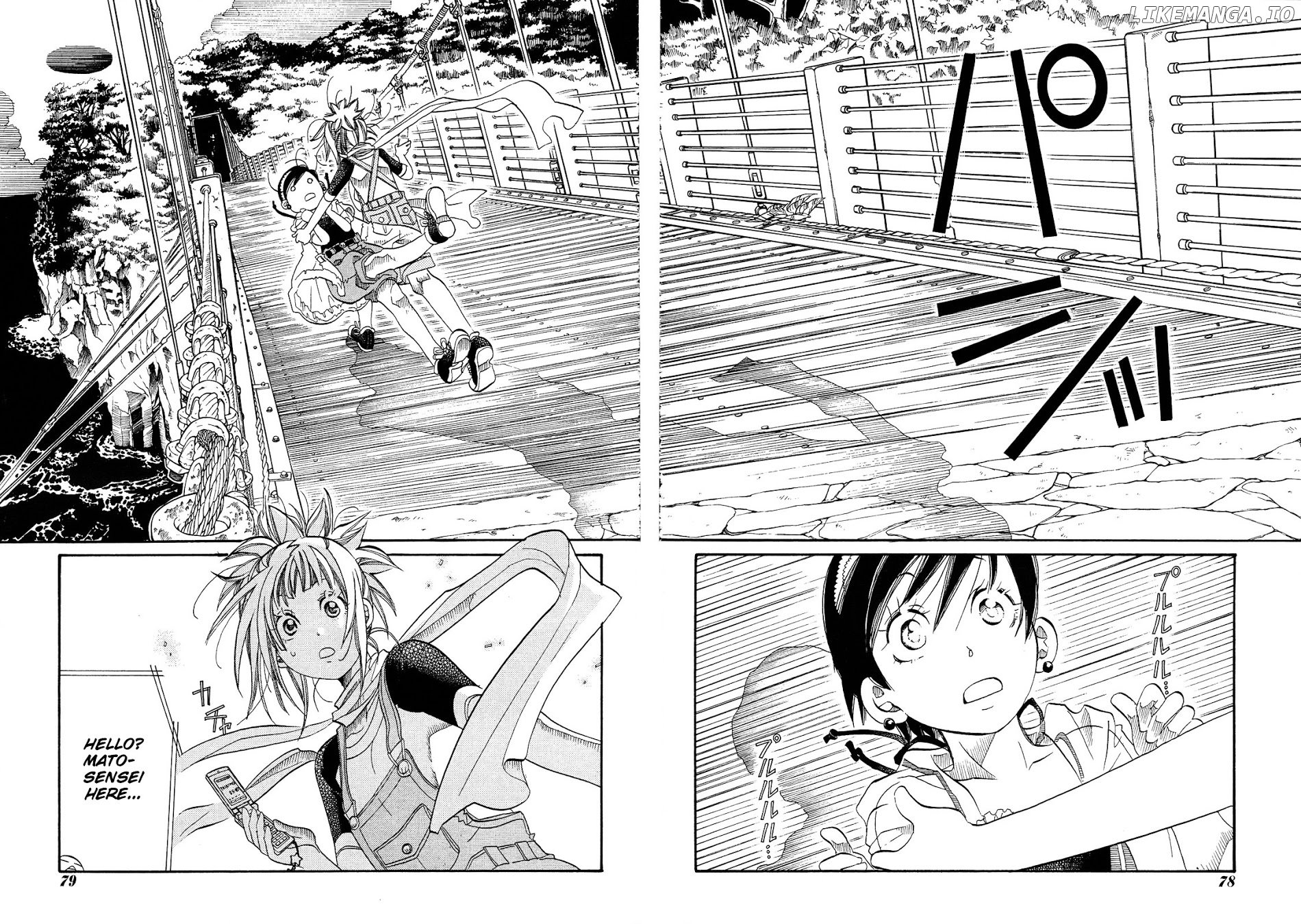 Amanchu chapter 23 - page 28