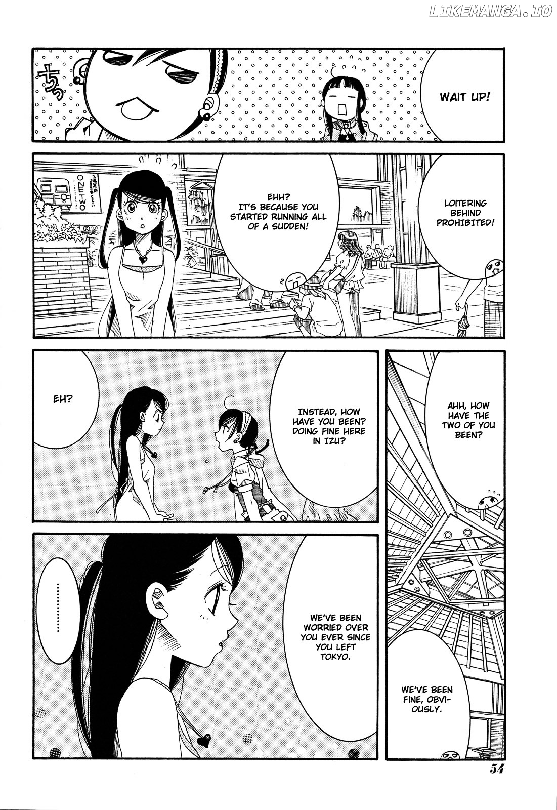 Amanchu chapter 23 - page 4