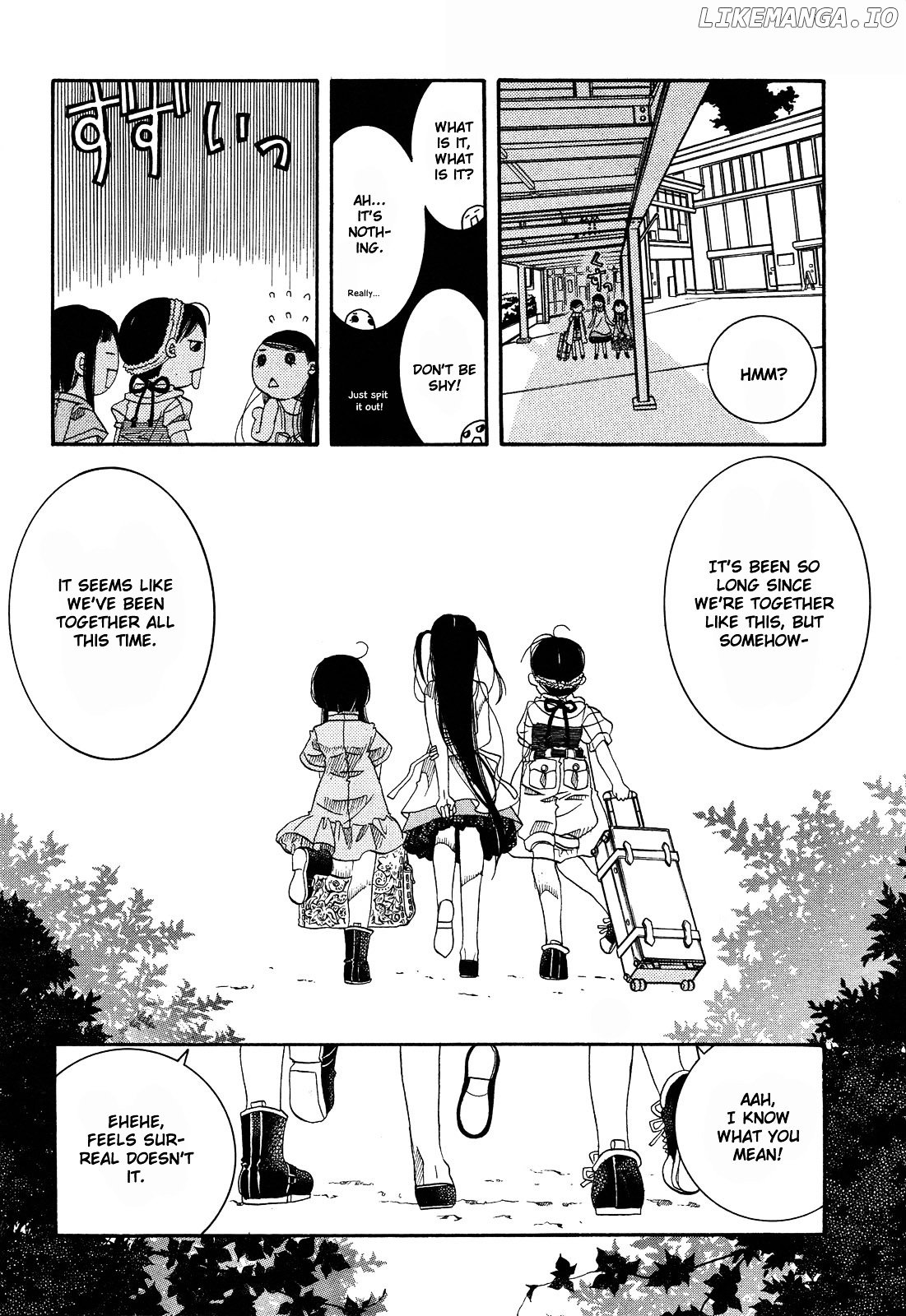 Amanchu chapter 23 - page 6