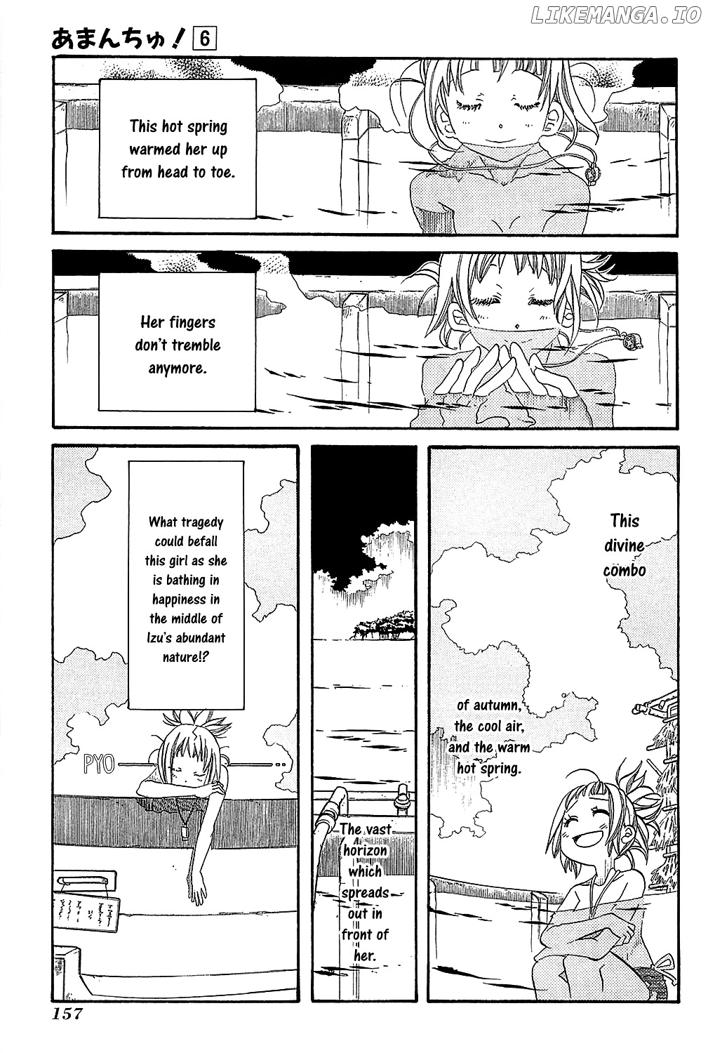 Amanchu chapter 36 - page 10