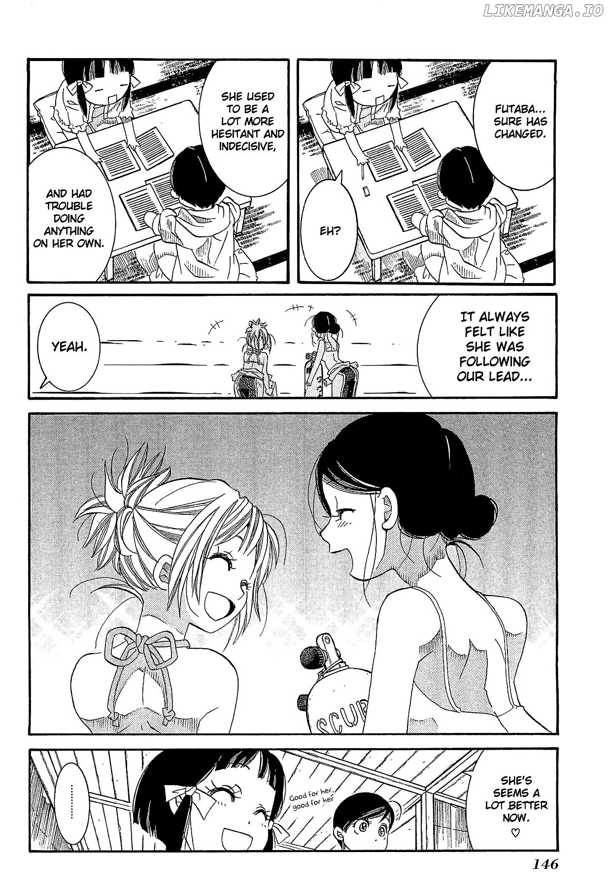 Amanchu chapter 24 - page 10