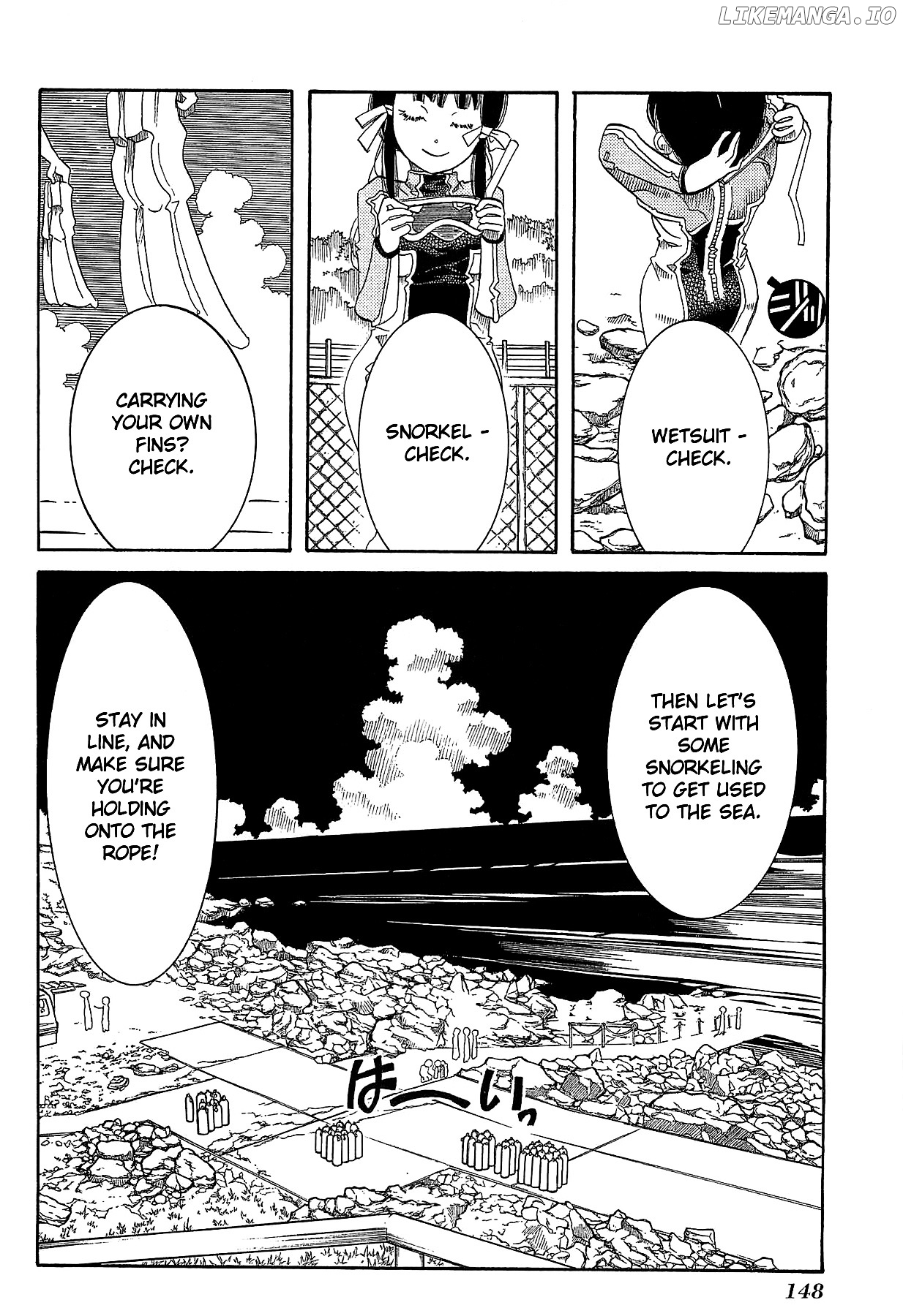 Amanchu chapter 24 - page 12