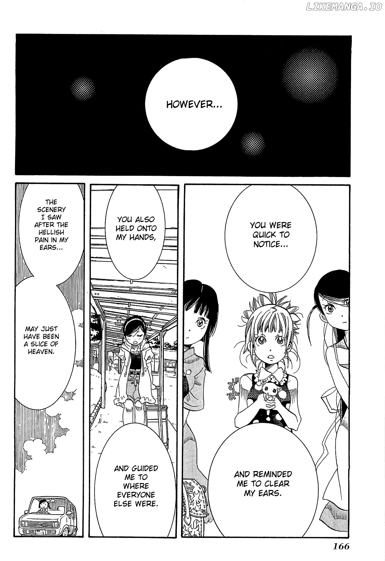 Amanchu chapter 24 - page 28