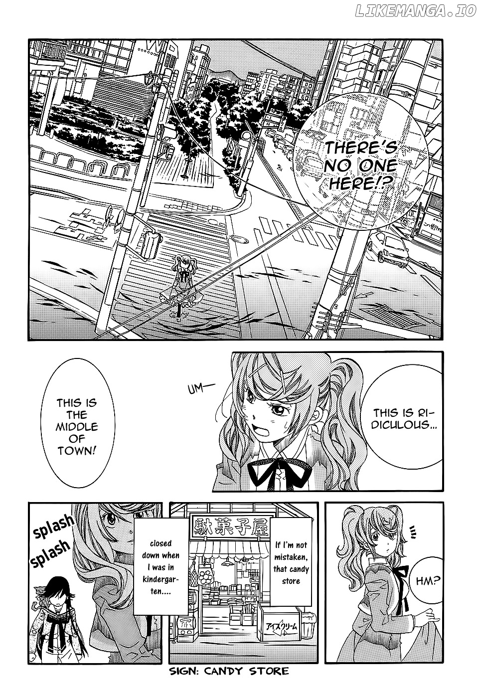 Amanchu chapter 52 - page 9