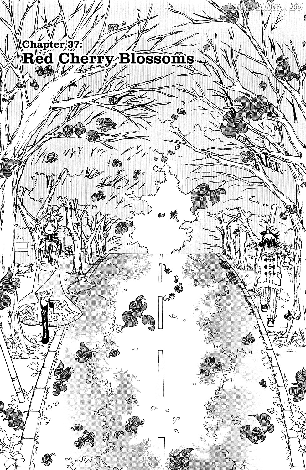 Amanchu chapter 37 - page 4