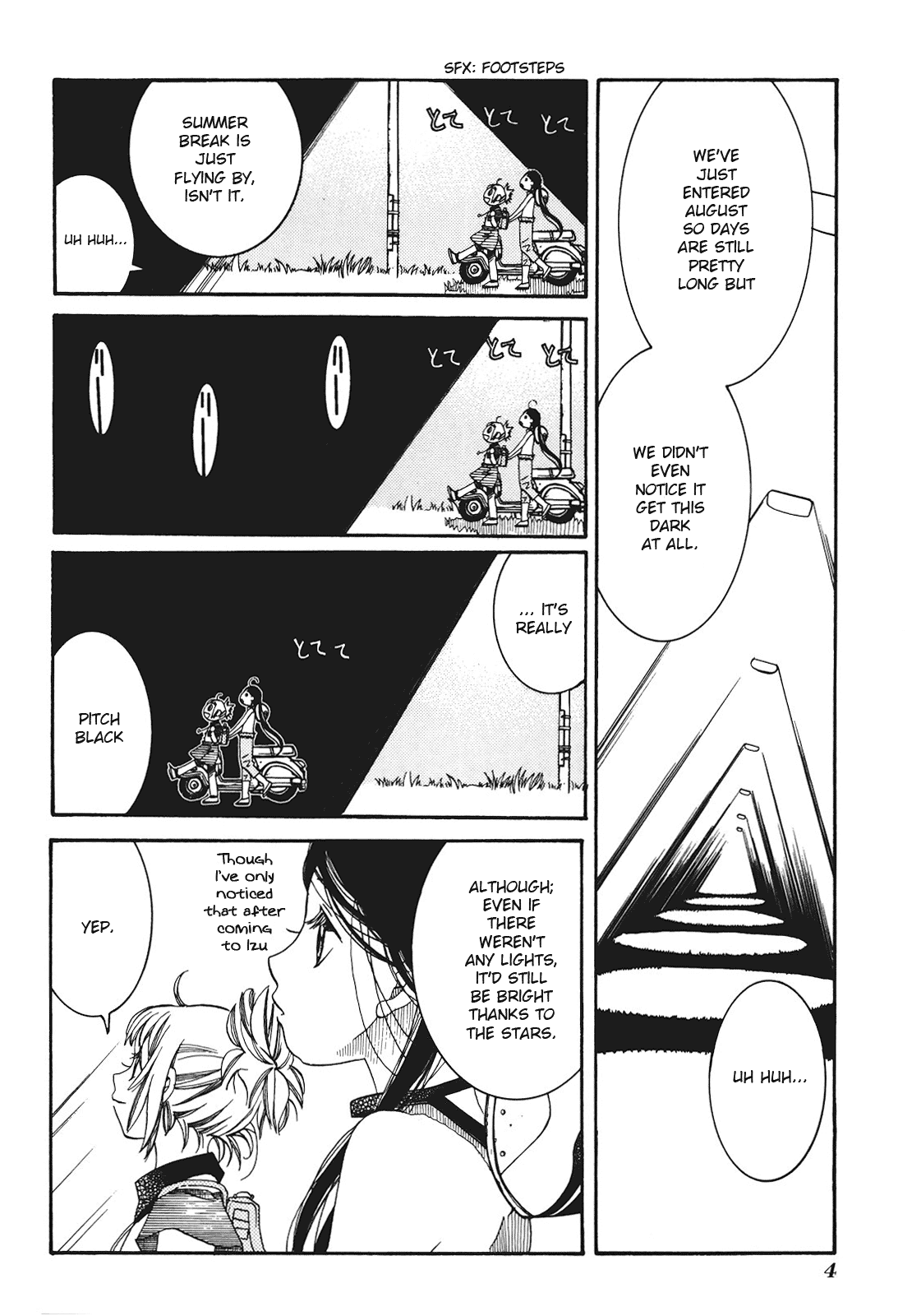 Amanchu chapter 25 - page 10