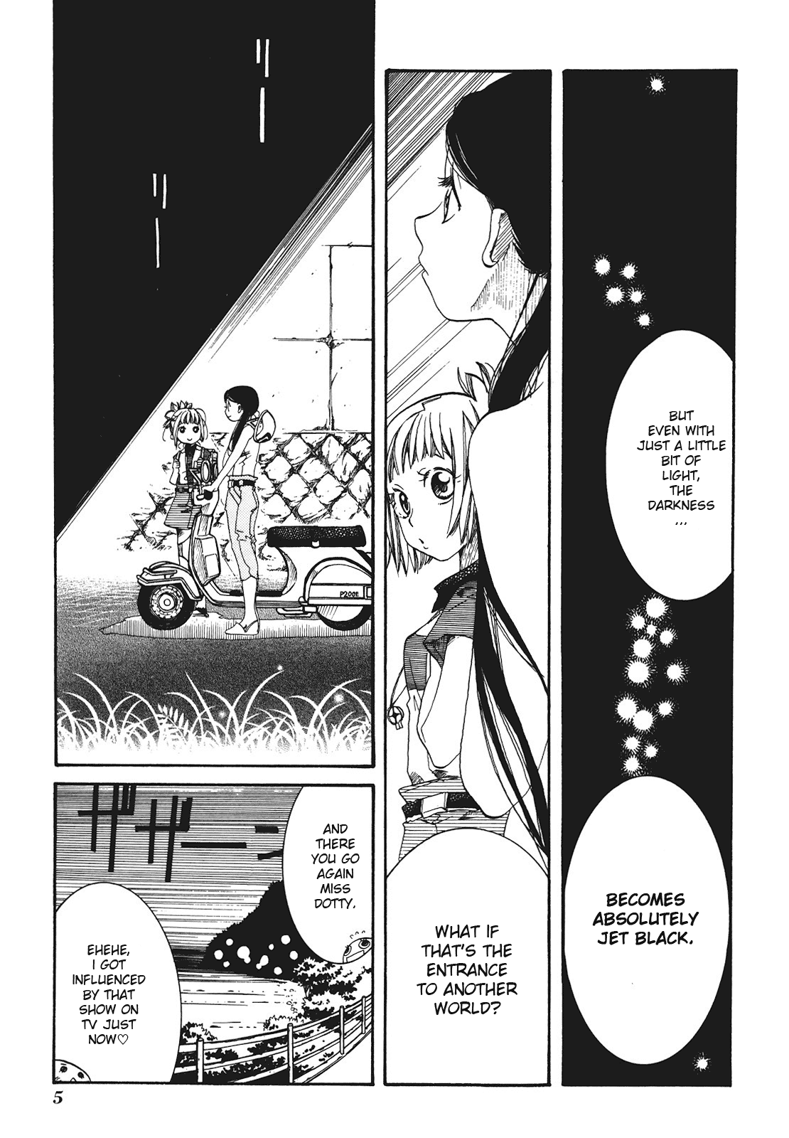 Amanchu chapter 25 - page 11