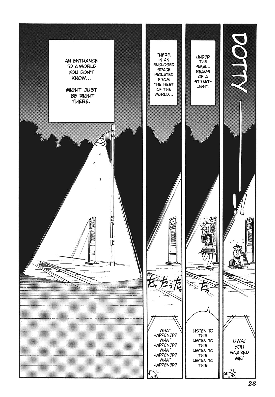 Amanchu chapter 25 - page 34