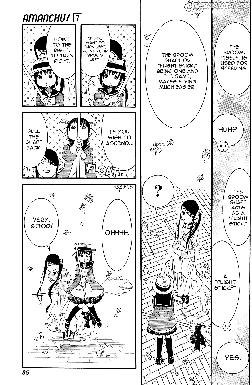 Amanchu chapter 38 - page 14