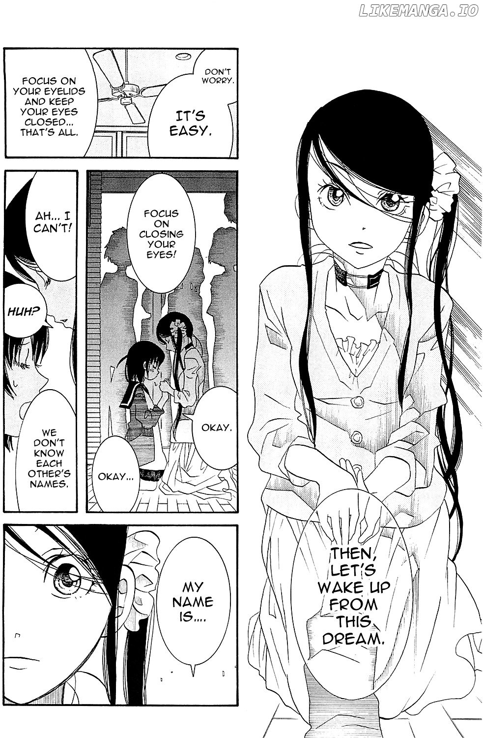 Amanchu chapter 38 - page 24