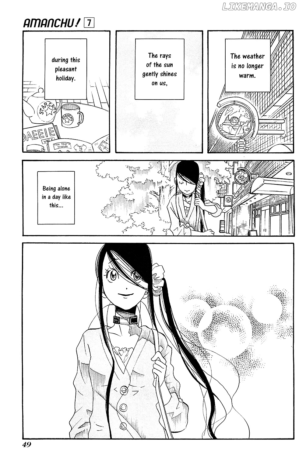 Amanchu chapter 38 - page 27