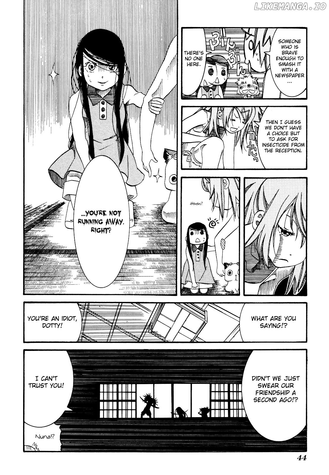 Amanchu chapter 26 - page 16