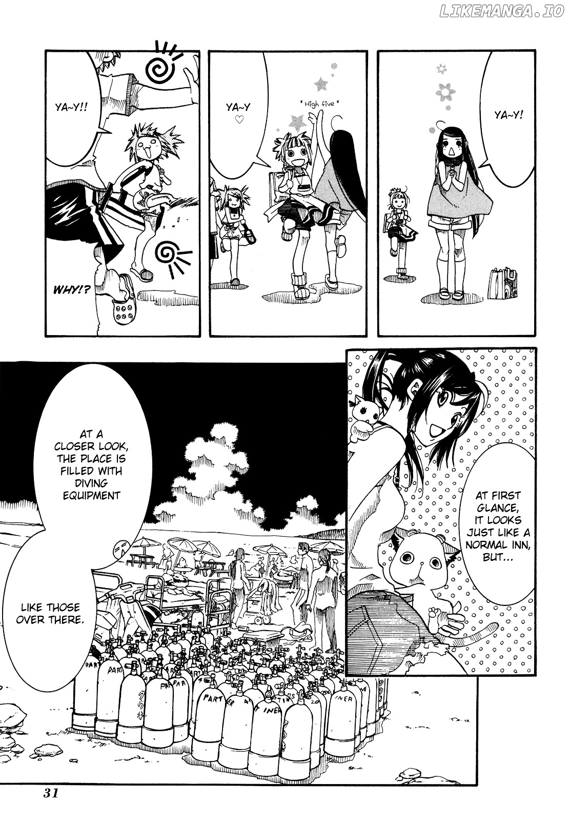 Amanchu chapter 26 - page 3