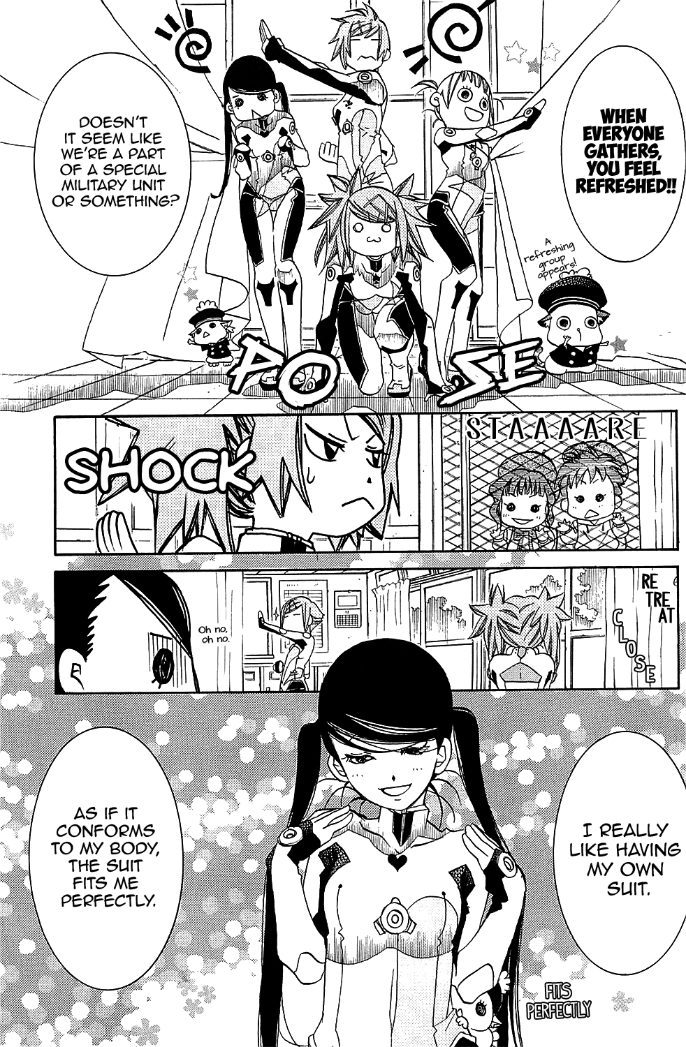 Amanchu chapter 39 - page 4