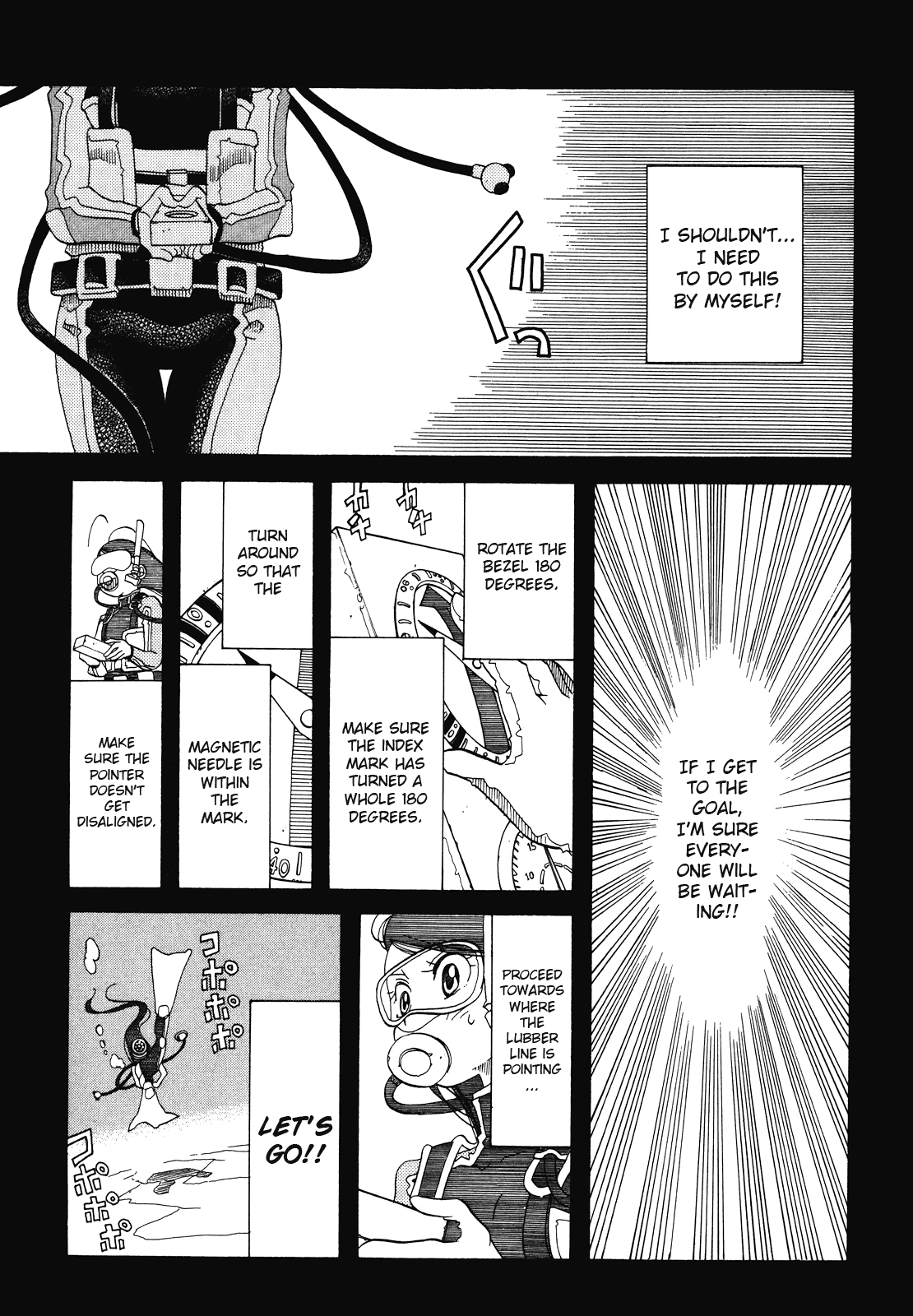 Amanchu chapter 27 - page 22