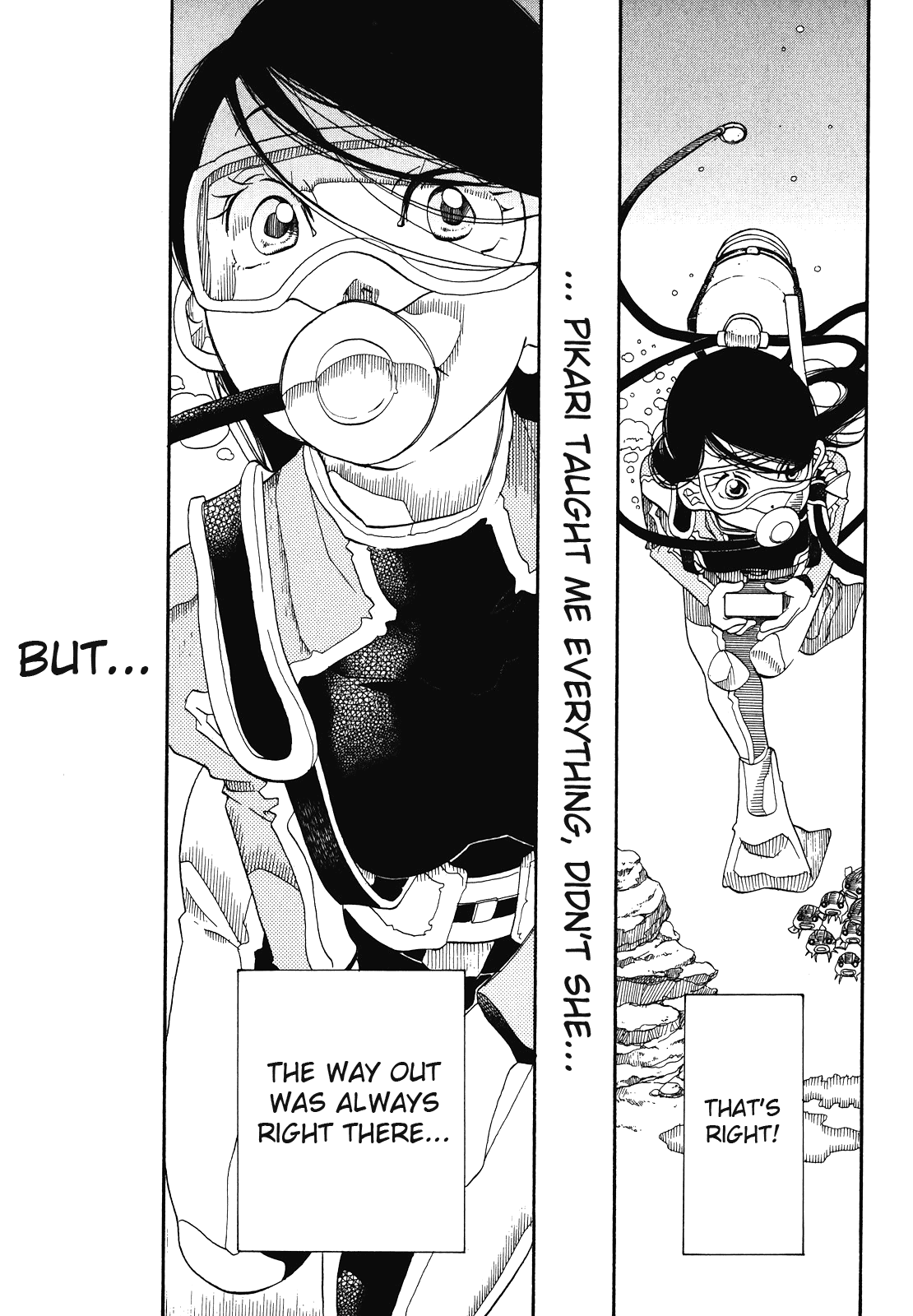 Amanchu chapter 27 - page 26