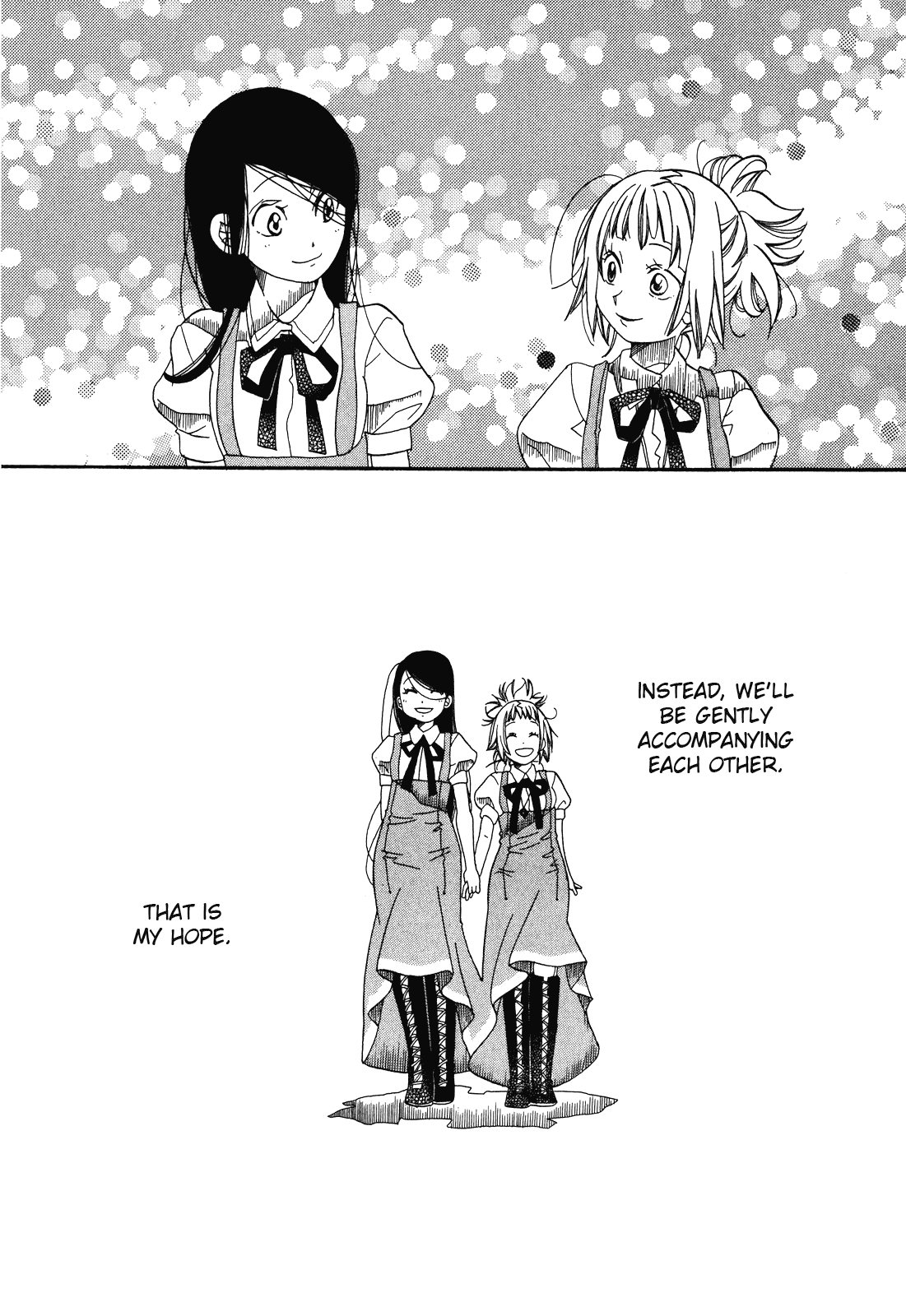 Amanchu chapter 27 - page 32