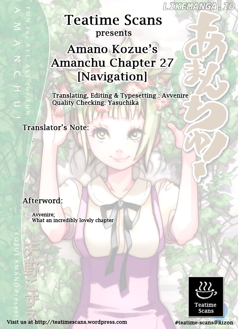 Amanchu chapter 27 - page 33