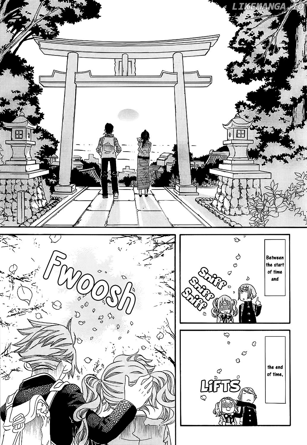 Amanchu chapter 55 - page 24