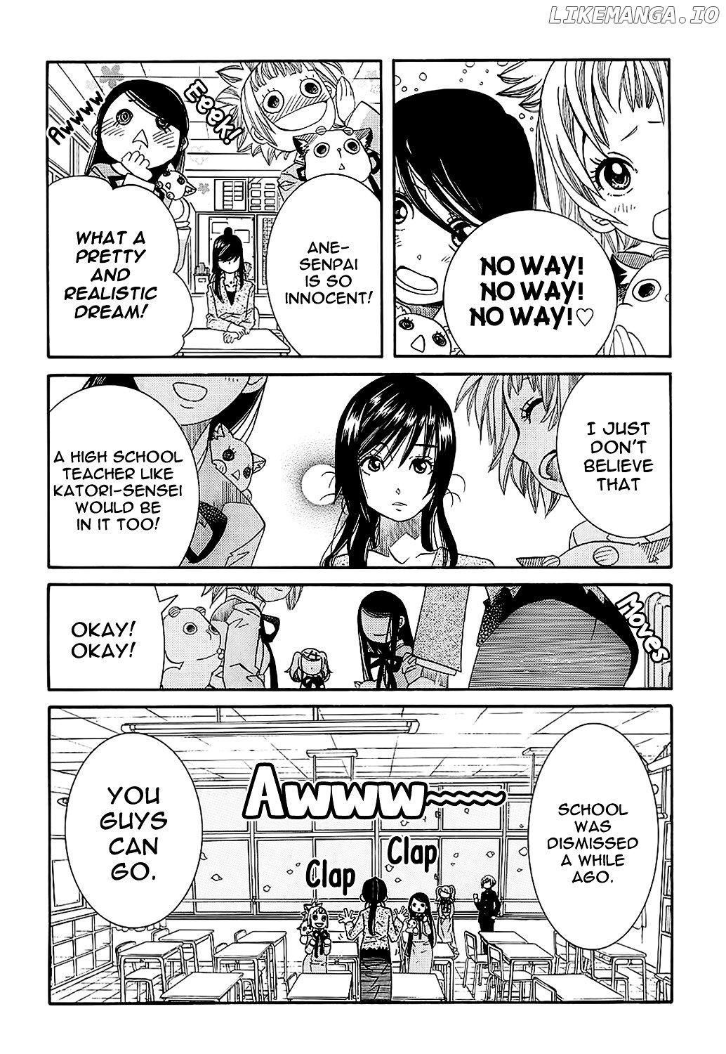 Amanchu chapter 55 - page 5