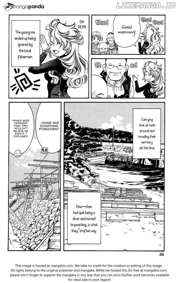 Amanchu chapter 57 - page 9