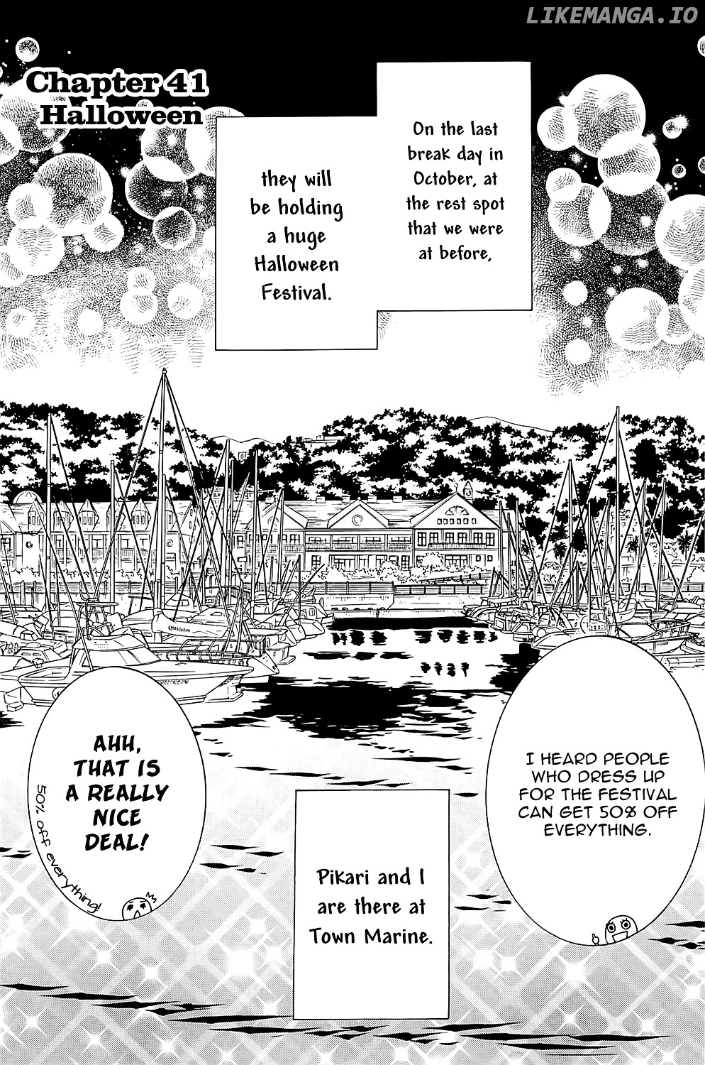 Amanchu chapter 41 - page 2