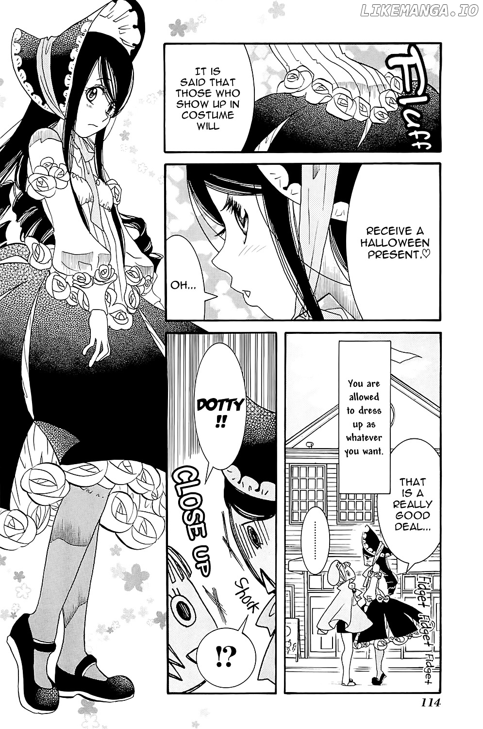 Amanchu chapter 41 - page 3