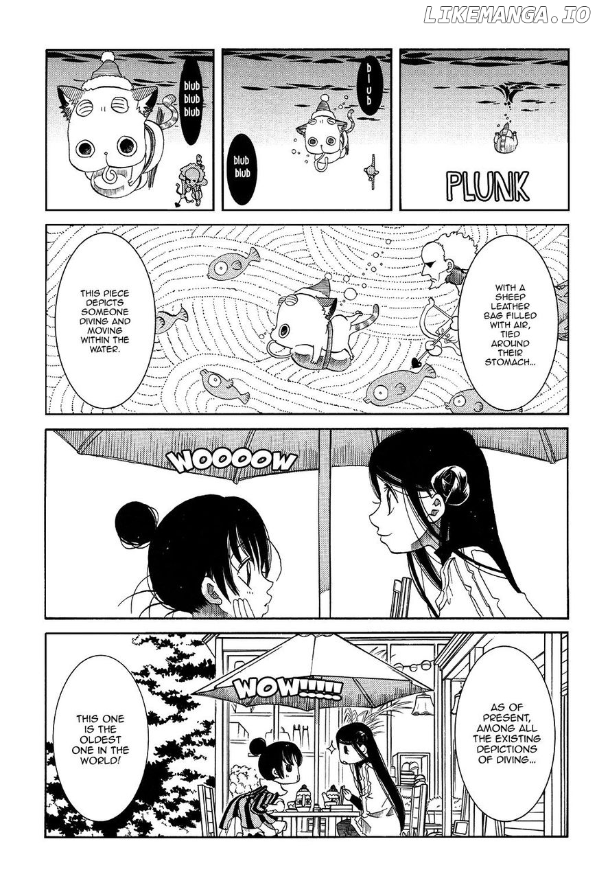 Amanchu chapter 58 - page 12