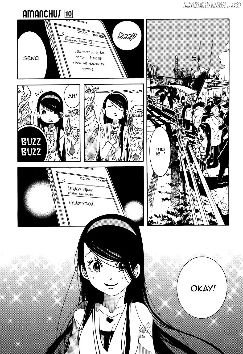 Amanchu chapter 59 - page 19