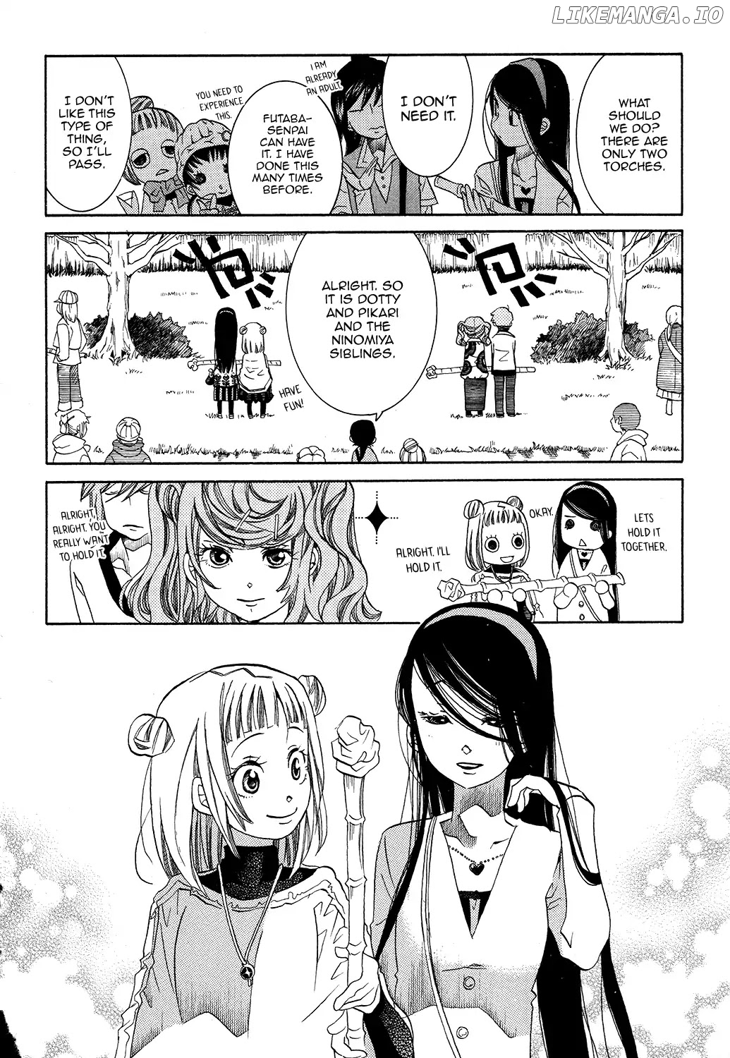 Amanchu chapter 59 - page 26