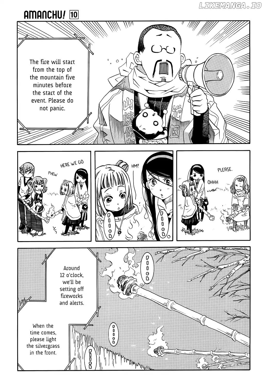 Amanchu chapter 59 - page 27