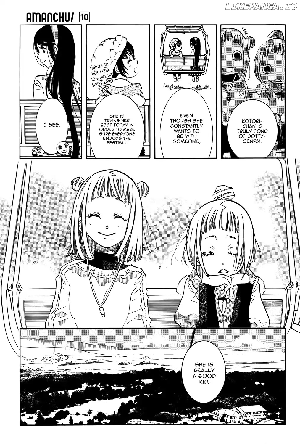 Amanchu chapter 59 - page 8