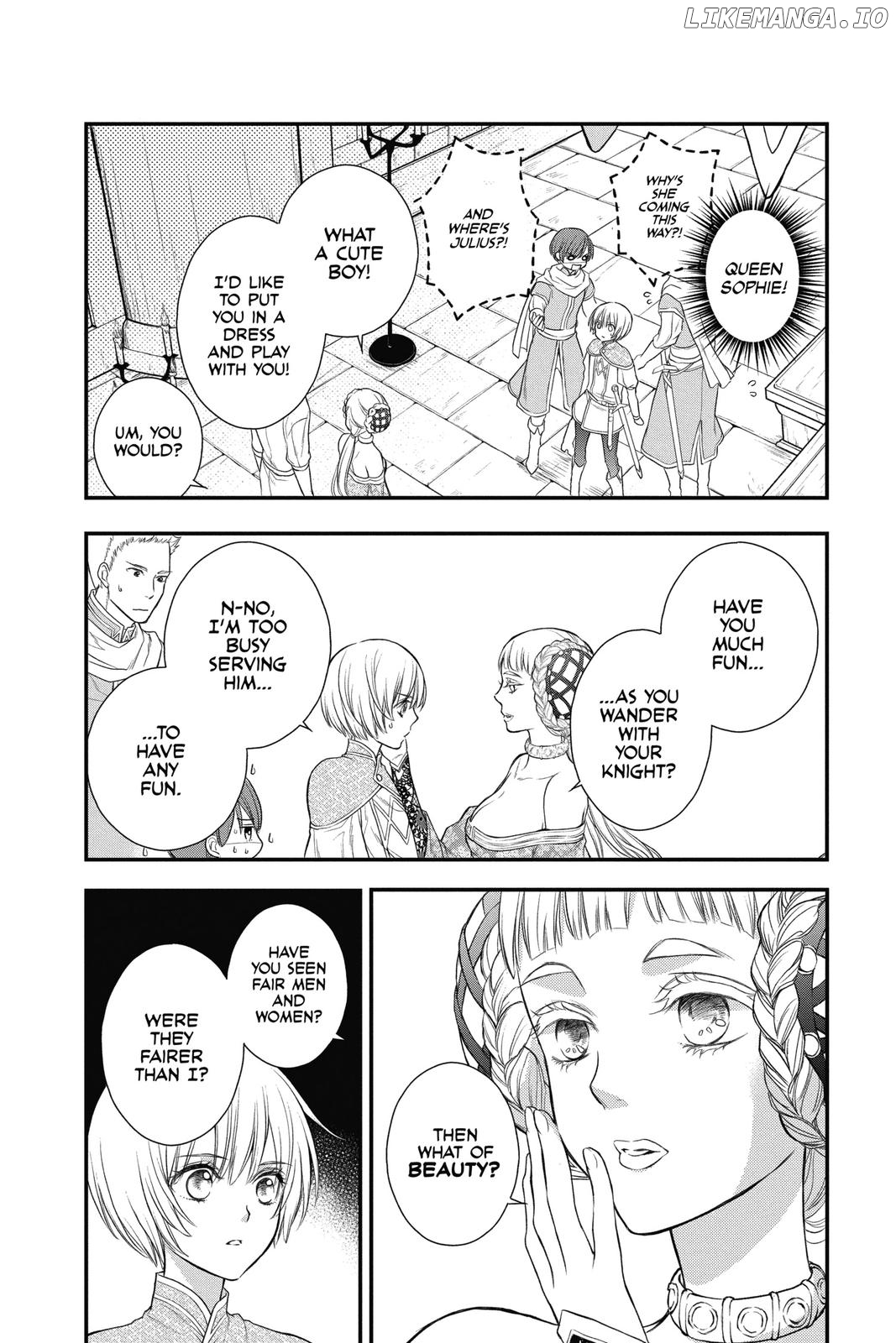 Itsuwari no Freya chapter 14 - page 27