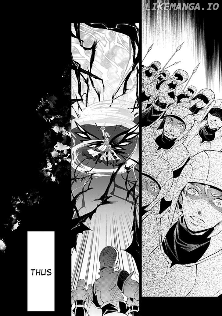 Boukyaku no Haou Roland chapter 13 - page 31