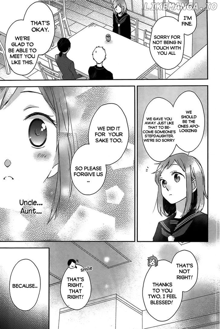 Futsutsuka na Oyako de wa Arimasu ga chapter 0.1 - page 40