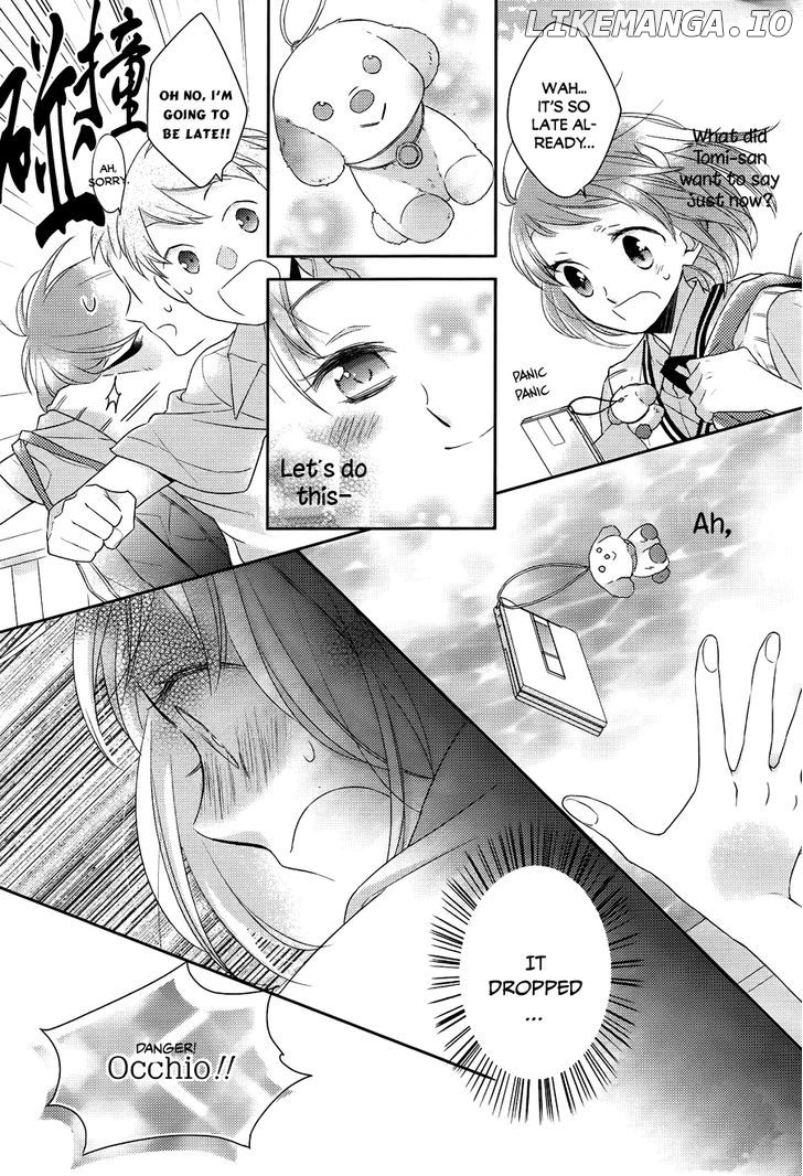 Futsutsuka na Oyako de wa Arimasu ga chapter 3 - page 8