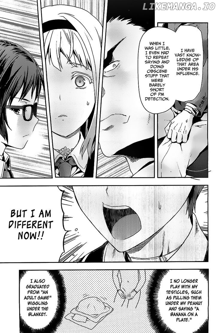 Shimoneta to Iu Gainen ga Sonzai Shinai Taikutsu na Sekai - Manmaruban chapter 1 - page 22