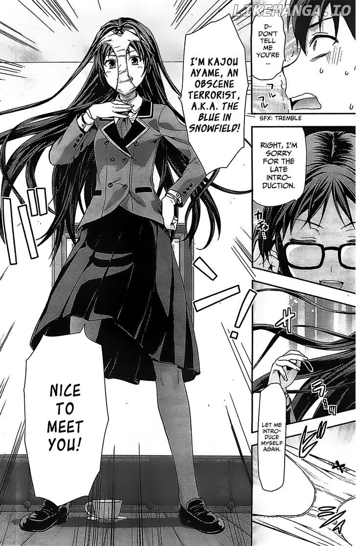 Shimoneta to Iu Gainen ga Sonzai Shinai Taikutsu na Sekai - Manmaruban chapter 1 - page 27