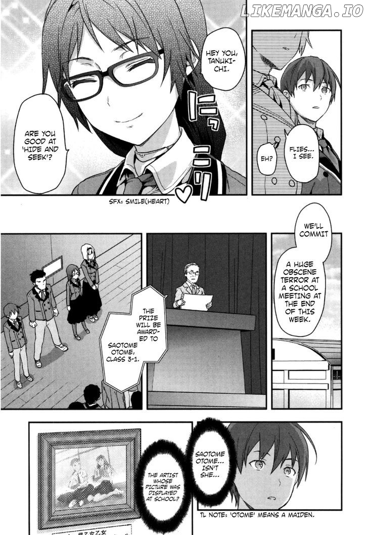 Shimoneta to Iu Gainen ga Sonzai Shinai Taikutsu na Sekai - Manmaruban chapter 2 - page 10