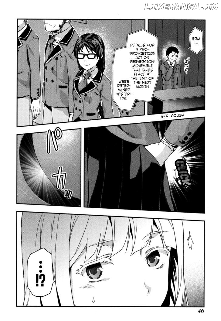 Shimoneta to Iu Gainen ga Sonzai Shinai Taikutsu na Sekai - Manmaruban chapter 2 - page 13