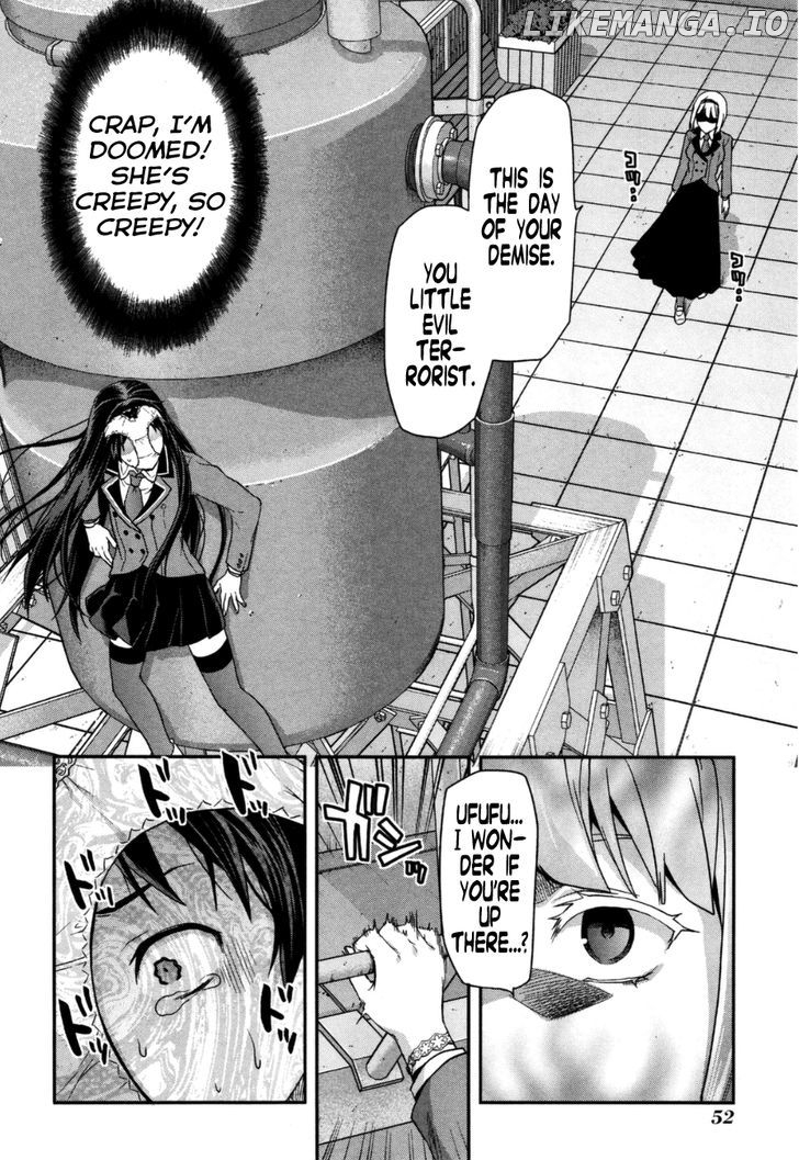 Shimoneta to Iu Gainen ga Sonzai Shinai Taikutsu na Sekai - Manmaruban chapter 2 - page 19