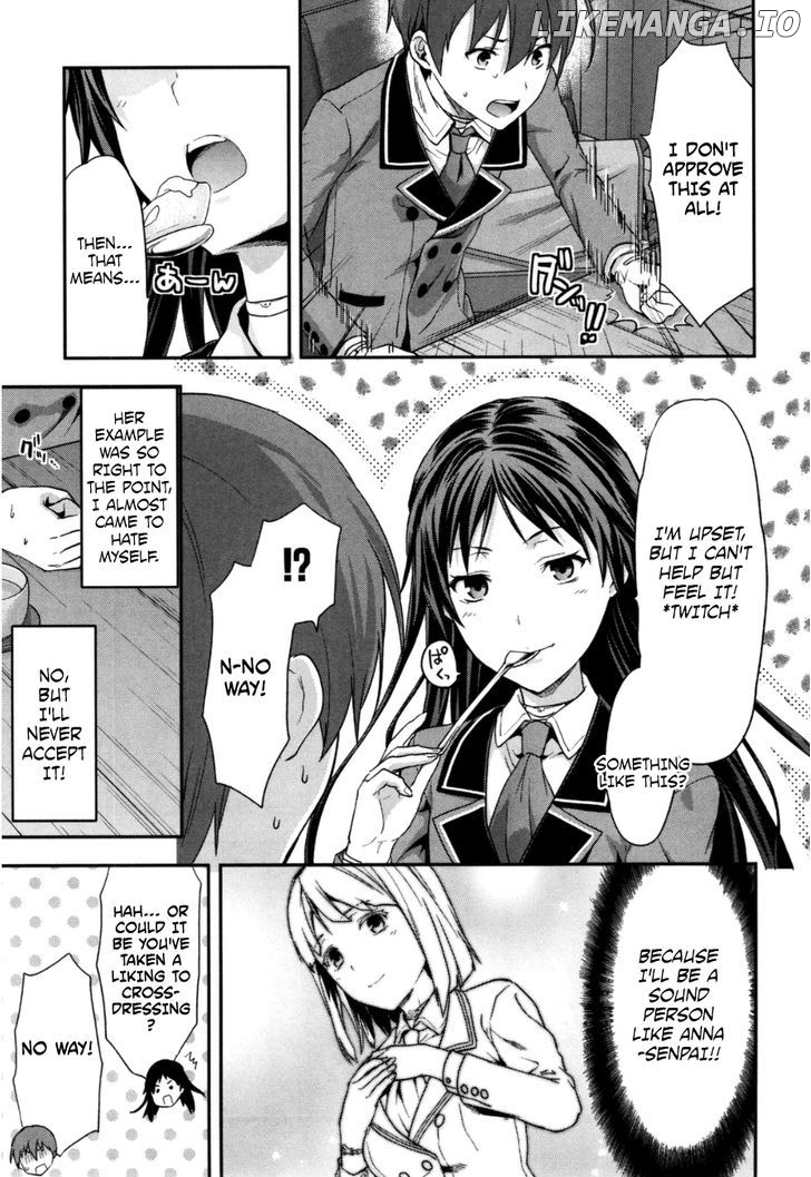 Shimoneta to Iu Gainen ga Sonzai Shinai Taikutsu na Sekai - Manmaruban chapter 2 - page 26