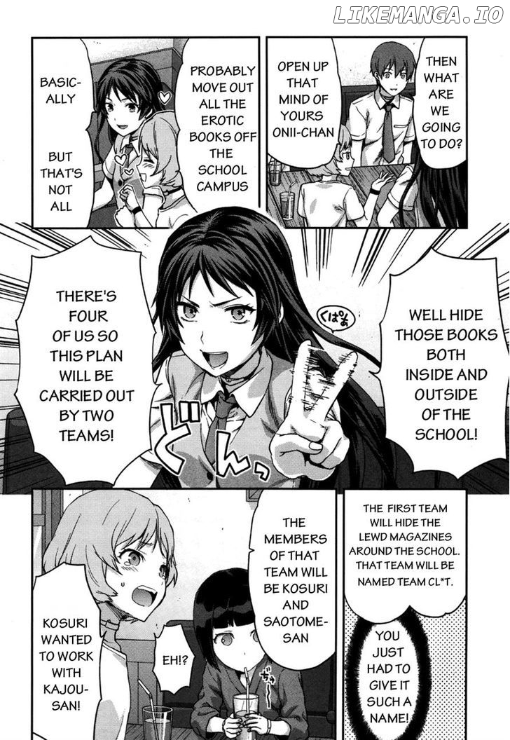 Shimoneta to Iu Gainen ga Sonzai Shinai Taikutsu na Sekai - Manmaruban chapter 9 - page 14