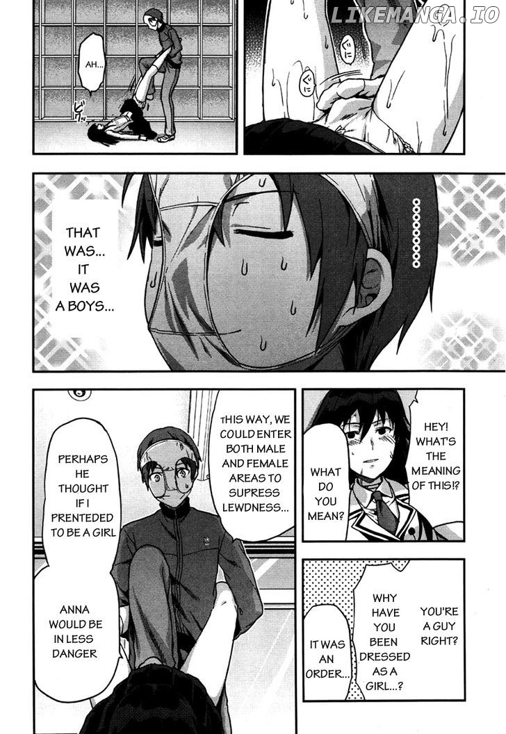 Shimoneta to Iu Gainen ga Sonzai Shinai Taikutsu na Sekai - Manmaruban chapter 10 - page 10