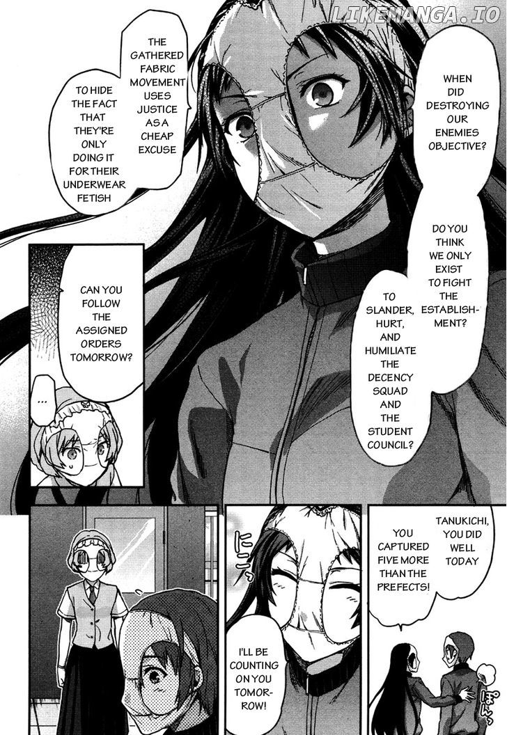 Shimoneta to Iu Gainen ga Sonzai Shinai Taikutsu na Sekai - Manmaruban chapter 10 - page 19