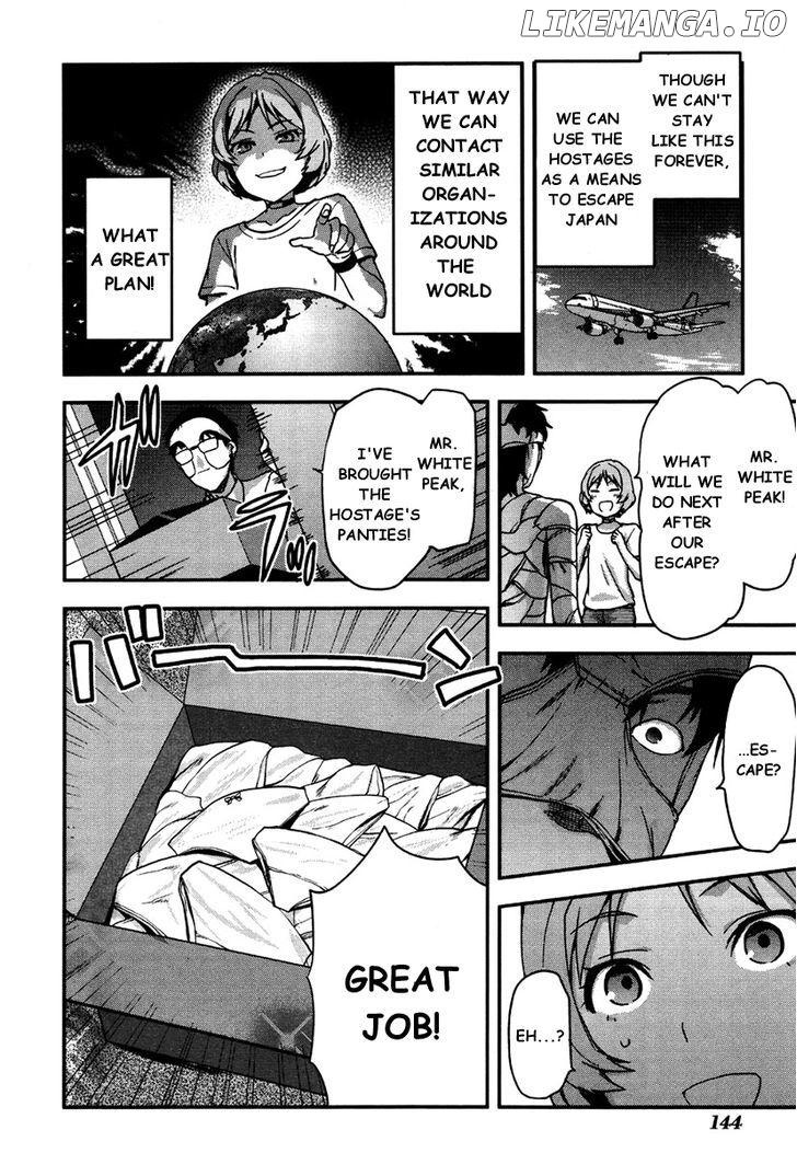 Shimoneta to Iu Gainen ga Sonzai Shinai Taikutsu na Sekai - Manmaruban chapter 12 - page 5