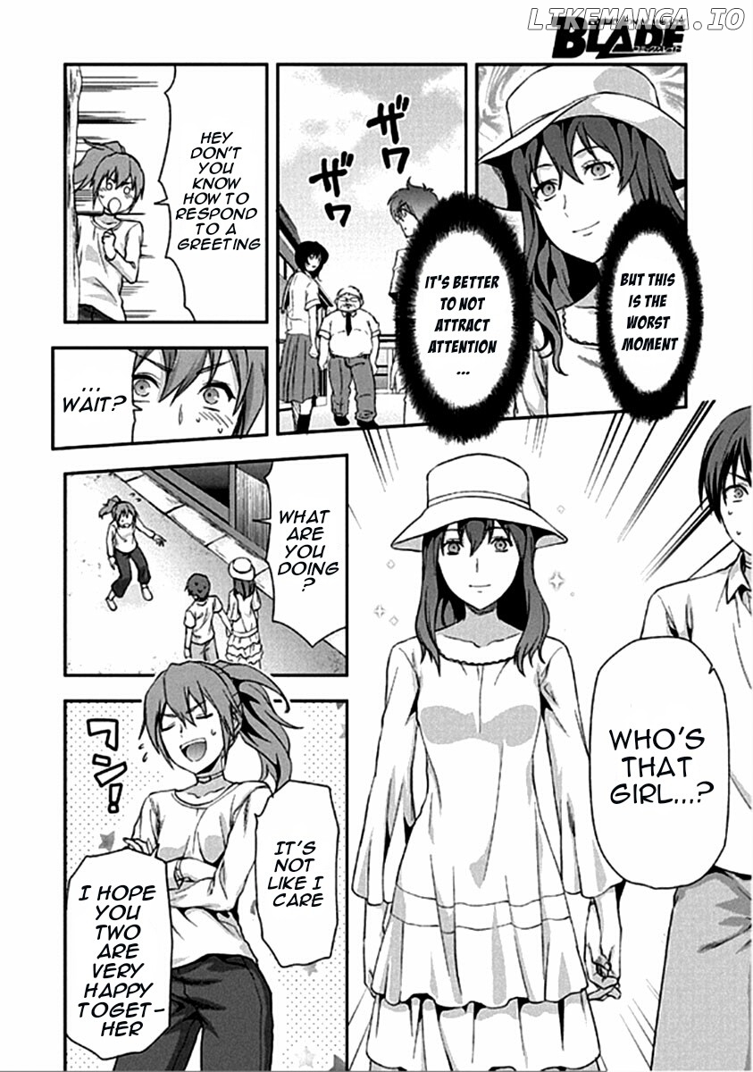 Shimoneta to Iu Gainen ga Sonzai Shinai Taikutsu na Sekai - Manmaruban chapter 15 - page 11