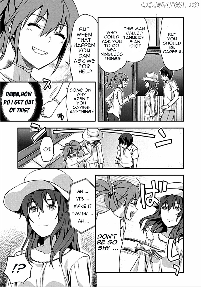 Shimoneta to Iu Gainen ga Sonzai Shinai Taikutsu na Sekai - Manmaruban chapter 15 - page 12