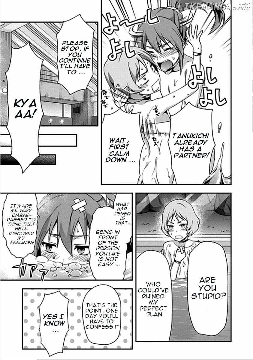 Shimoneta to Iu Gainen ga Sonzai Shinai Taikutsu na Sekai - Manmaruban chapter 15 - page 16